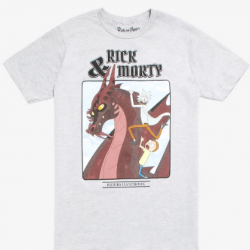 rick and morty dragon